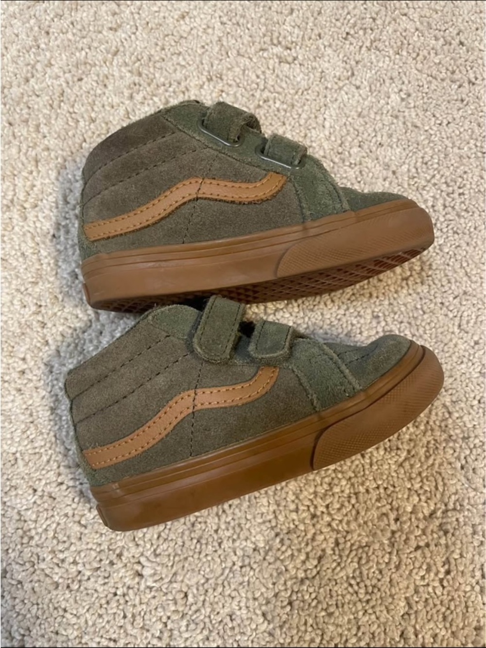 kids vans - size 6